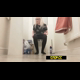 A blonde British girl with glasses sits urgently on the toilet and takes a shit, then shows the soft, messy product in the bowl. Presented in 720P HD. Over 6.5 minutes.
